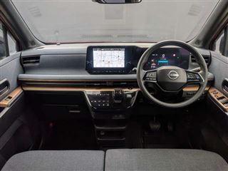 2022 NISSAN SAKURA G One Owner NC 9-inch Navigation Around View Seat Heater photo 3