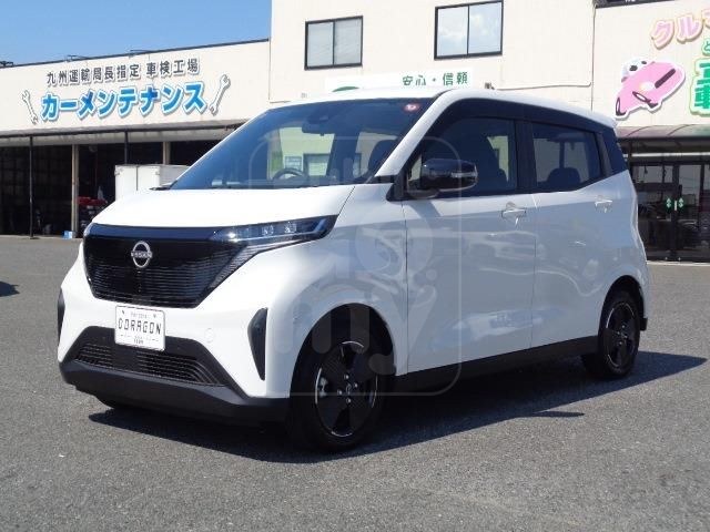 2023 NISSAN SAKURA X Genuine 9-inch full-seg navigation system