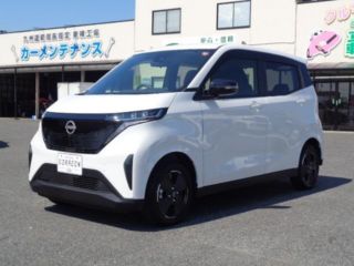 2023 NISSAN SAKURA X Genuine 9-inch full-seg navigation system