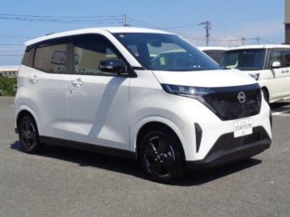 2023 NISSAN SAKURA X Genuine 9-inch full-seg navigation system photo 5