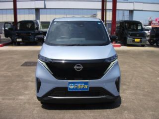 2025 NISSAN SAKURA X Emergency Brake photo 3
