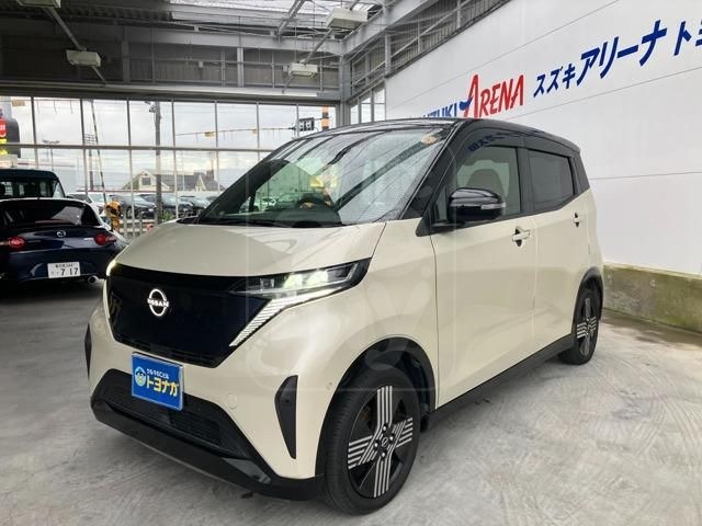 2022 NISSAN SAKURA G Emergency Brake