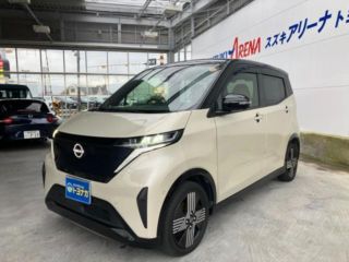2022 NISSAN SAKURA G Emergency Brake