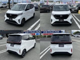 2023 NISSAN SAKURA X Emergency brake genuine 9 photo 2