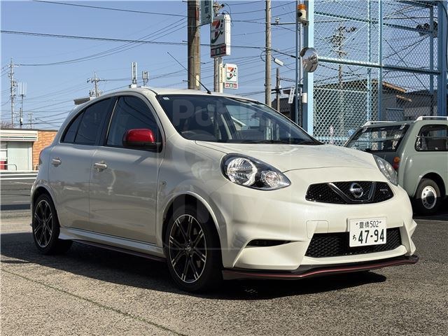 2021 NISSAN MARCH Nismo S model 5BA-K13 modified 5-speed manual