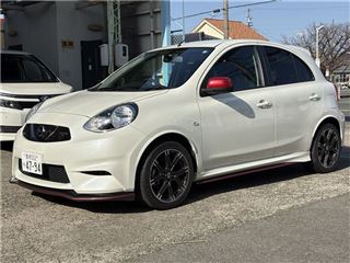 2021 NISSAN MARCH Nismo S model 5BA-K13 modified 5-speed manual photo 3