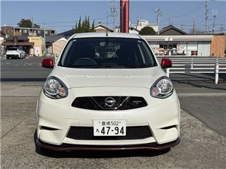 2021 NISSAN MARCH Nismo S model 5BA-K13 modified 5-speed manual photo 2