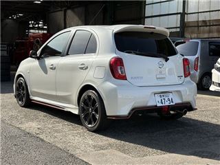 2021 NISSAN MARCH Nismo S model 5BA-K13 modified 5-speed manual photo 5
