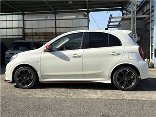 2021 NISSAN MARCH Nismo S model 5BA-K13 modified 5-speed manual photo 4