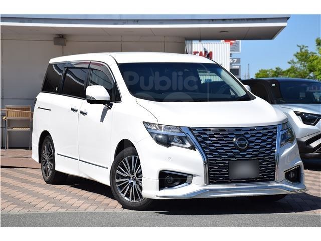 2021 NISSAN ELGRAND 250 Highway Star S Around View Monitor / Genuine Navigation System