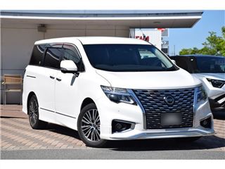 2021 NISSAN ELGRAND 250 Highway Star S Around View Monitor / Genuine Navigation System