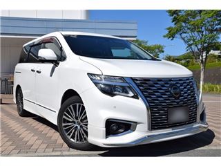 2021 NISSAN ELGRAND 250 Highway Star S Around View Monitor / Genuine Navigation System photo 5
