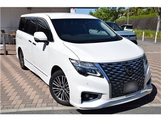 2021 NISSAN ELGRAND 250 Highway Star S Around View Monitor / Genuine Navigation System photo 4