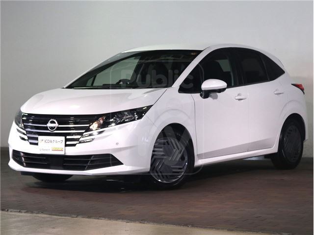 2024 NISSAN NOTE X☆e-POWER☆External Navigation☆BT☆Around View Monitor☆Emergency Buffs☆