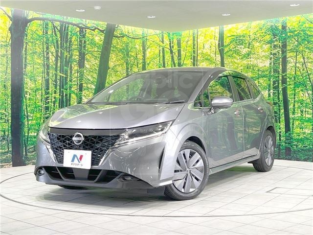 2021 NISSAN NOTE X
