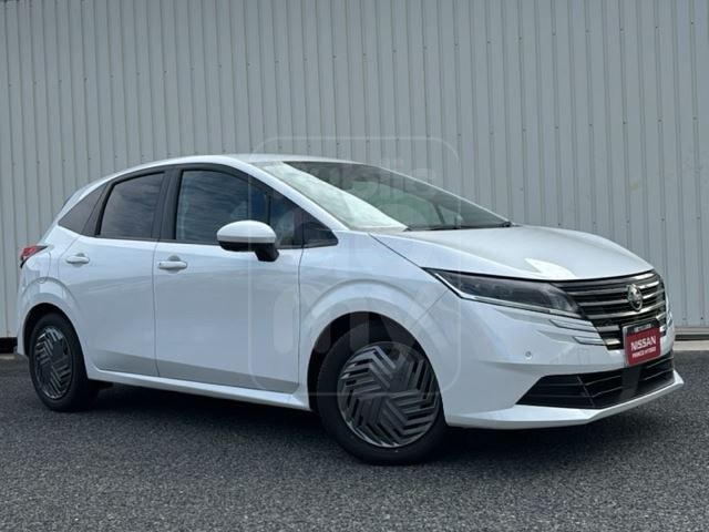 2024 NISSAN NOTE X★NISSAN Connect Navi TV★Built-in ETC★ALAMONI★LED