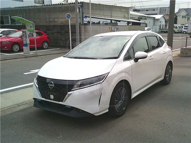2021 NISSAN NOTE X