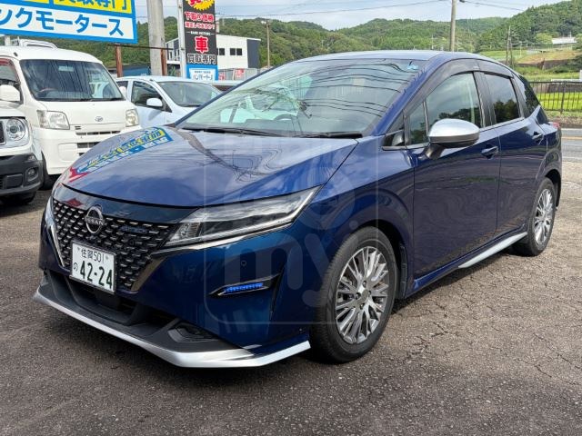 2022 NISSAN NOTE Autech