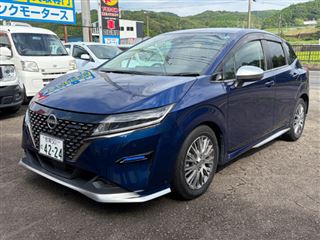 2022 NISSAN NOTE Autech