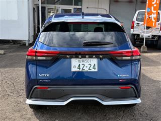 2022 NISSAN NOTE Autech photo 4