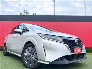 2021 NISSAN NOTE X★Manufacturer navigation, A-view, ProPILOT, and emergency brakes