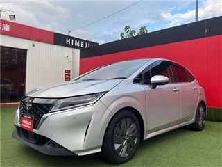 2021 NISSAN NOTE X★Manufacturer navigation, A-view, ProPILOT, and emergency brakes photo 3