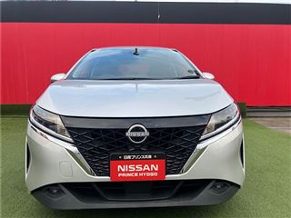 2021 NISSAN NOTE X★Manufacturer navigation, A-view, ProPILOT, and emergency brakes photo 2