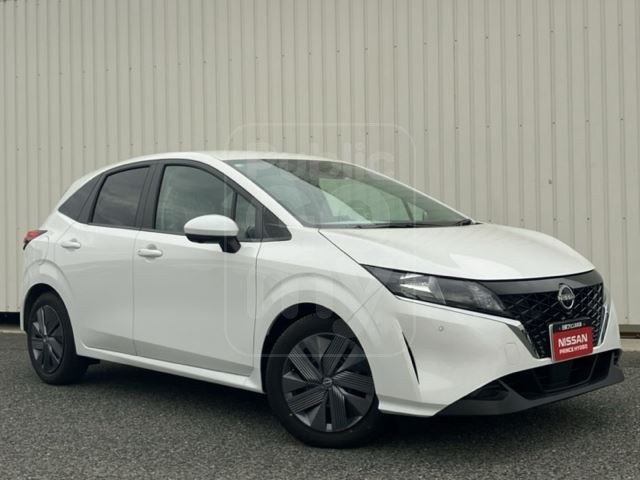 2023 NISSAN NOTE X★Around Monitor★Navigation★ETC★RCTA★Intelligent Key