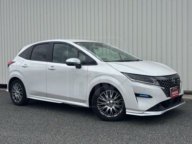 2024 NISSAN NOTE AUTECH★Genuine Navigation TV★ETC★Exclusive Genuine Leather★Exclusive Exterior