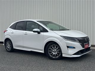2024 NISSAN NOTE AUTECH★Genuine Navigation TV★ETC★Exclusive Genuine Leather★Exclusive Exterior