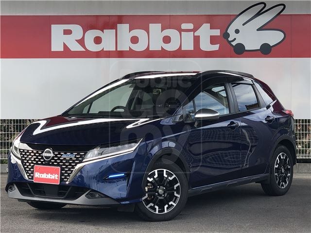 2022 NISSAN NOTE Autech Crossover