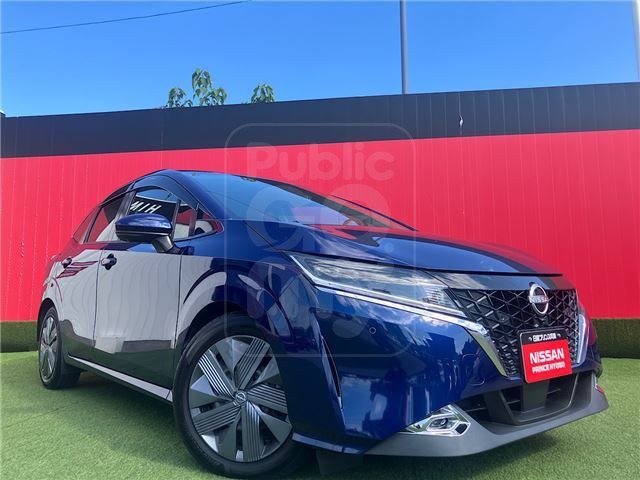 2021 NISSAN NOTE X★Manufacturer navigation, A-view, emergency brake, and ProPILOT