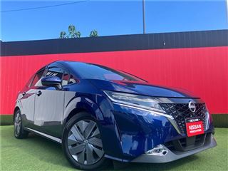 2021 NISSAN NOTE X★Manufacturer navigation, A-view, emergency brake, and ProPILOT