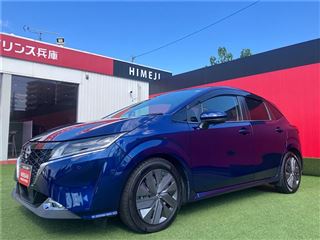 2021 NISSAN NOTE X★Manufacturer navigation, A-view, emergency brake, and ProPILOT photo 3