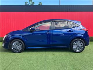 2021 NISSAN NOTE X★Manufacturer navigation, A-view, emergency brake, and ProPILOT photo 5