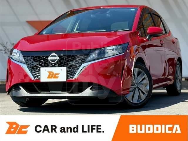 2022 NISSAN NOTE X★Genuine Navigation★Full Seg TV★Bluetooth★Emergency Brake★Rearview Camera★ETC
