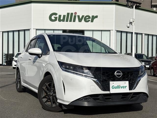 2022 NISSAN NOTE X