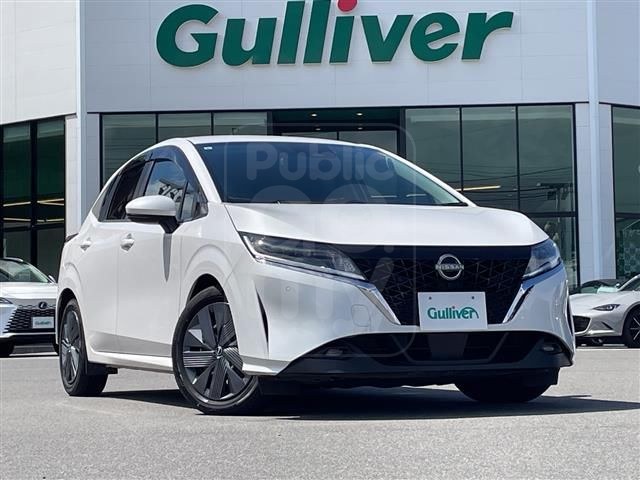 2021 NISSAN NOTE X