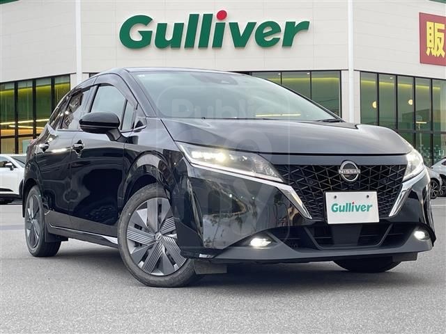 2021 NISSAN NOTE X