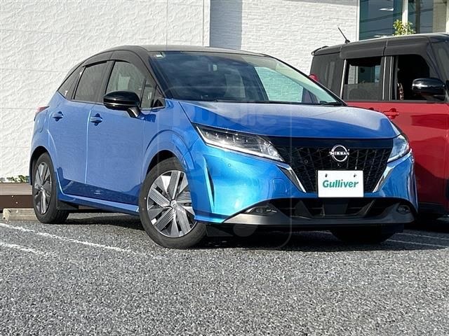 2021 NISSAN NOTE X