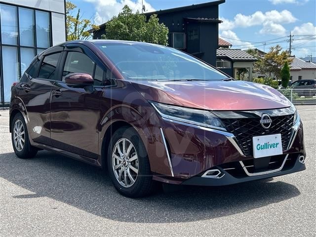 2021 NISSAN NOTE X