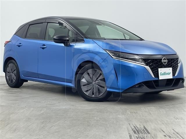 2021 NISSAN NOTE X