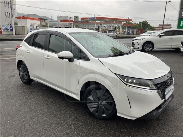 2023 NISSAN NOTE X