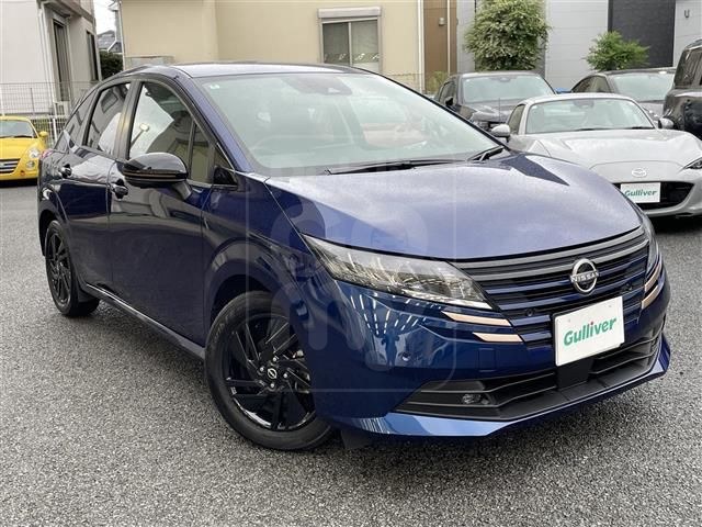 2024 NISSAN NOTE X 90th Anniversary Edition