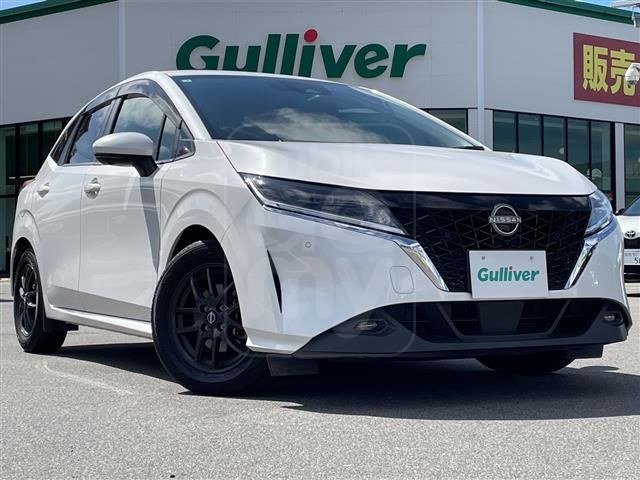 2021 NISSAN NOTE S