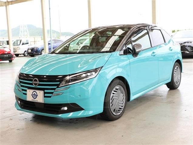 2024 NISSAN NOTE 1.2 x 2-tone ☆Optional equipment