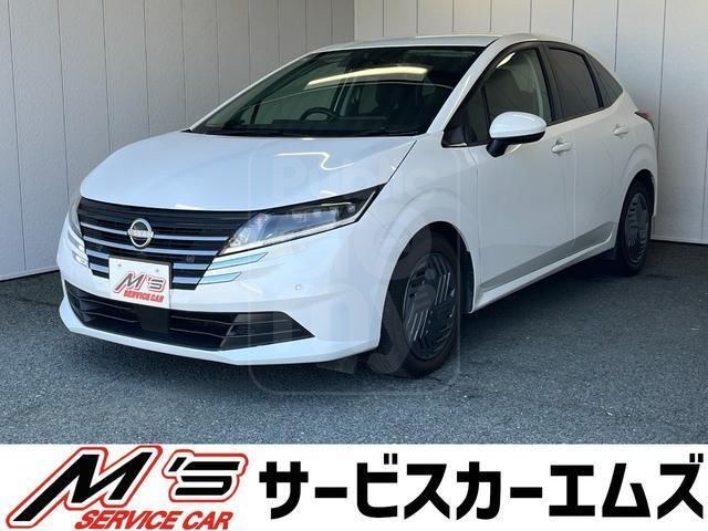 2024 NISSAN NOTE X