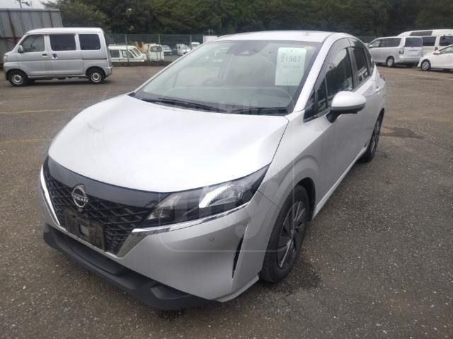 2021 NISSAN NOTE S