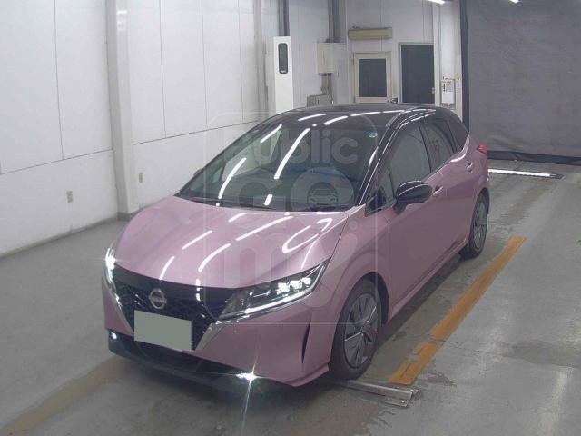 2022 NISSAN NOTE X