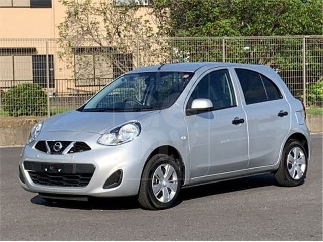 2021 NISSAN MARCH S